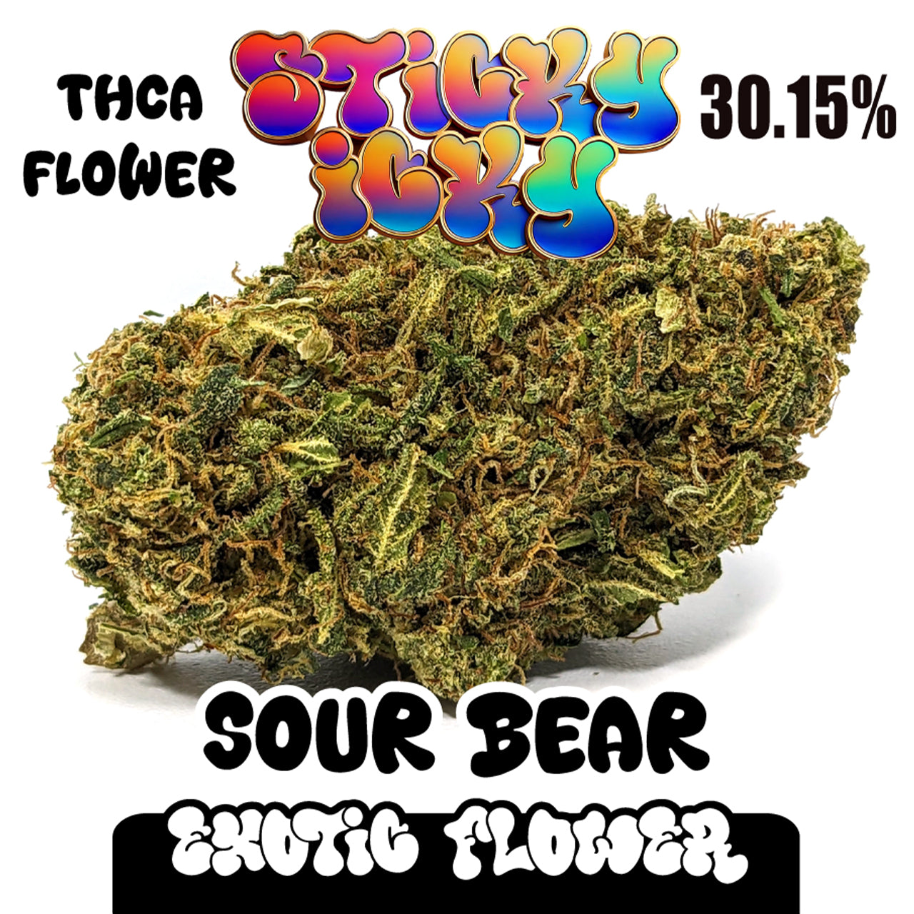 Sticky Icky - THCA Flower 3.5g - All Tiers Sticky Icky - THCA Flower 3.5g - All Tiers